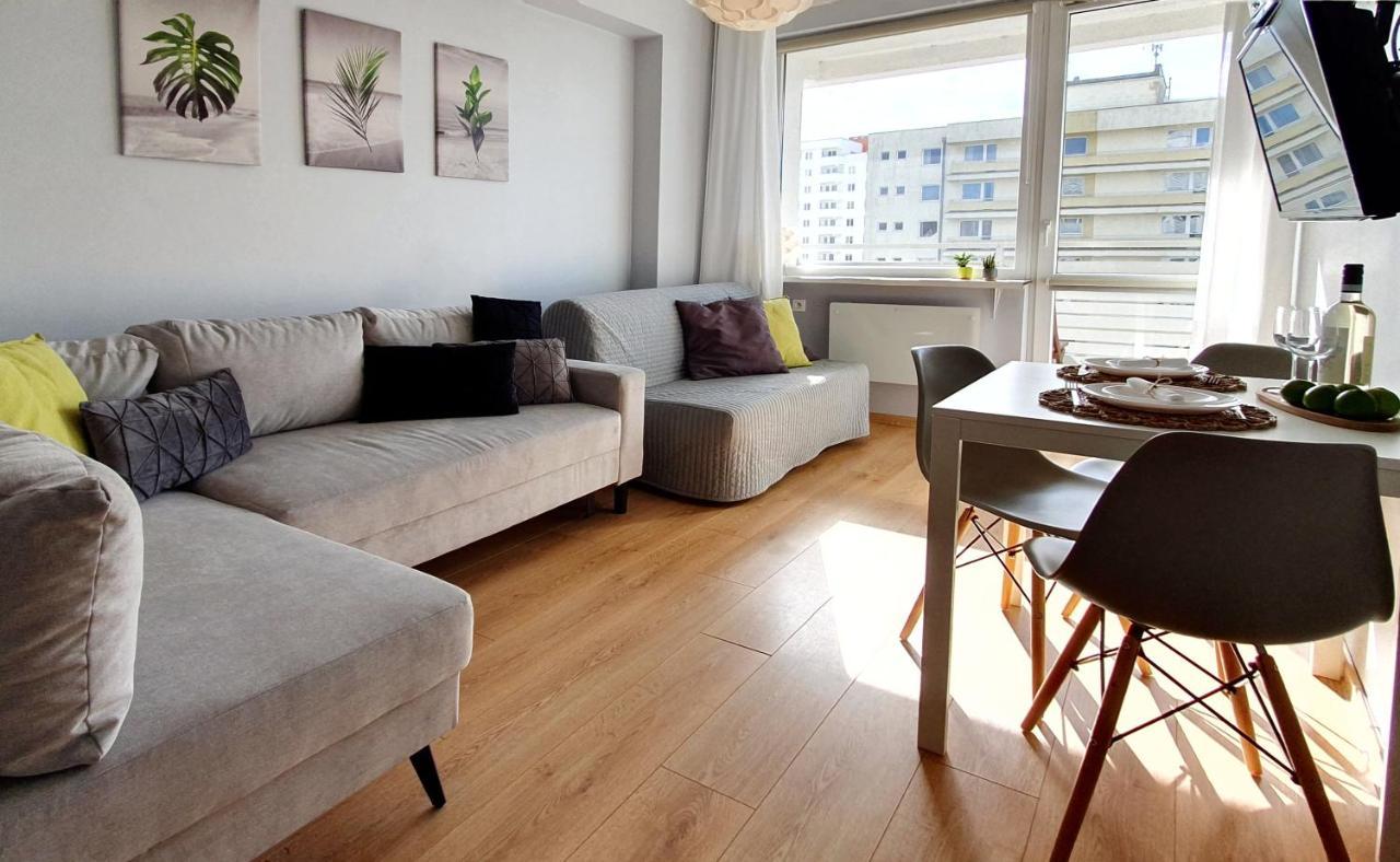 Holiday Home Slavia New 505 widok na morze Międzyzdroje Zewnętrze zdjęcie